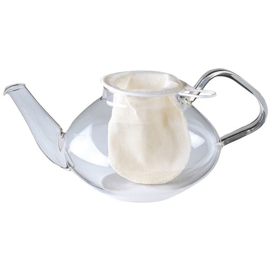 Te filter stof "Tea for 4", 9 cm.