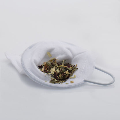Te filter stof "Tea for 4", 9 cm.