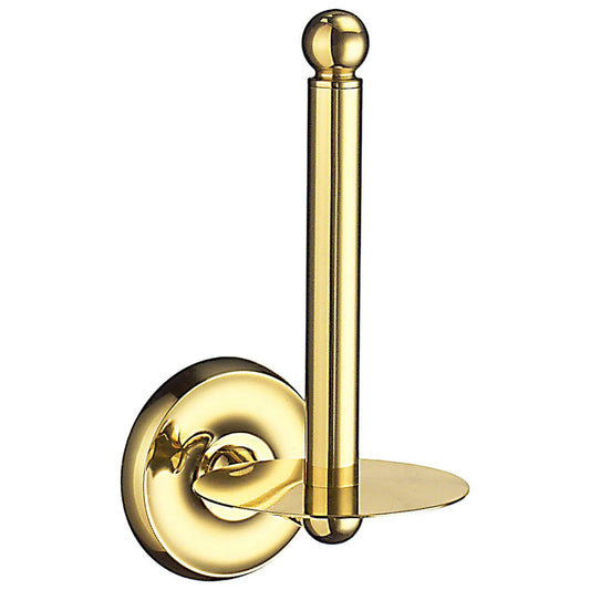 VILLA | Reservepapirholder poleret messing, H: 17,5 cm