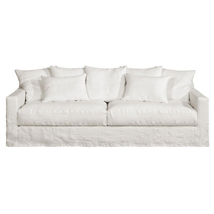 Home Sprit Biarritz sofa 4 personer - hvidt hør