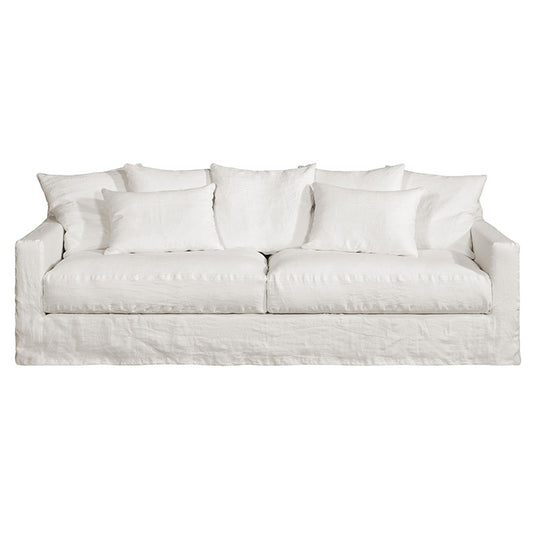 Home Sprit Biarritz sofa 4 personer - hvidt hør