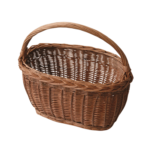 Bykurv i 2 farver L. 40cm