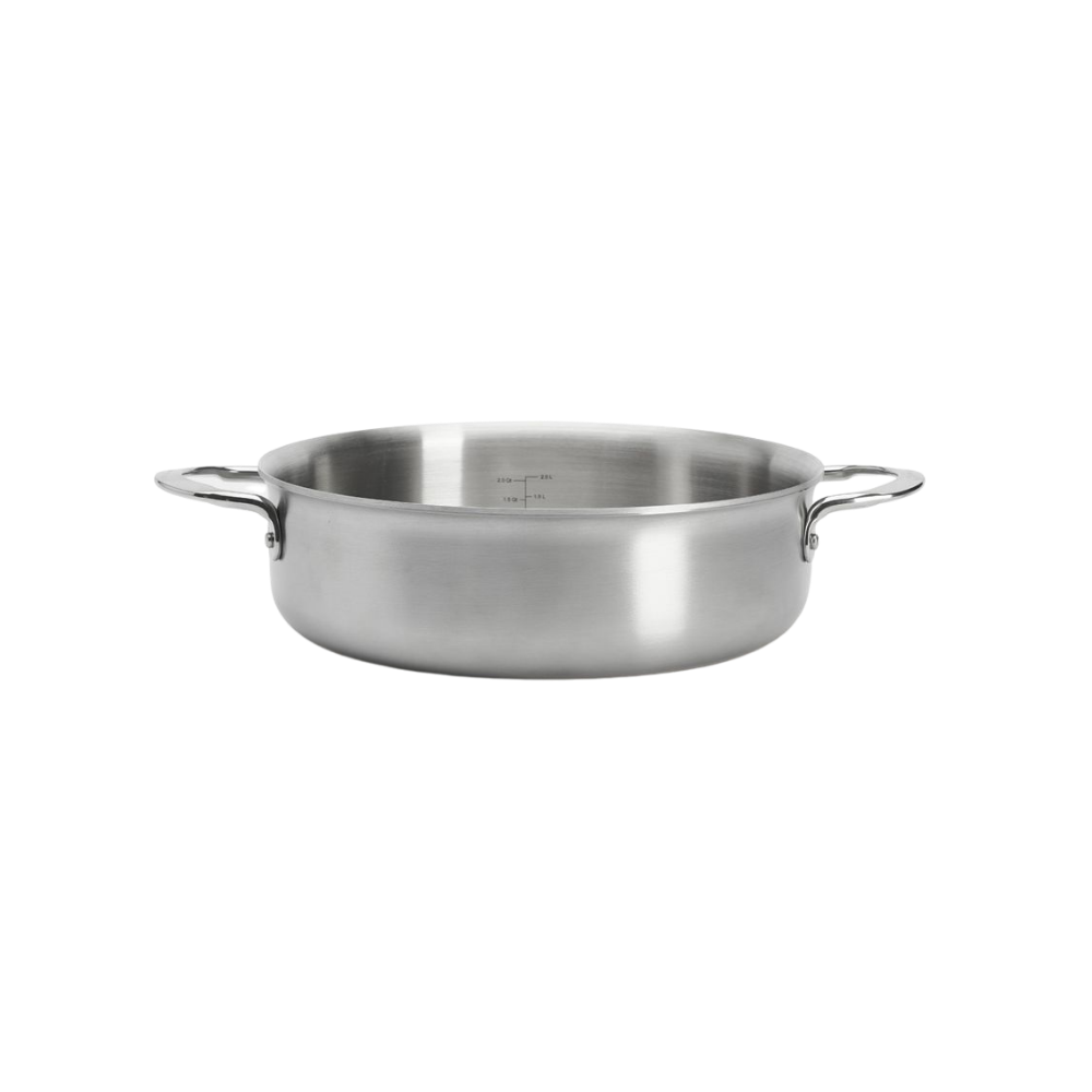 De Buyer | Alchimy Sauterpande u. låg Ø 24 cm.