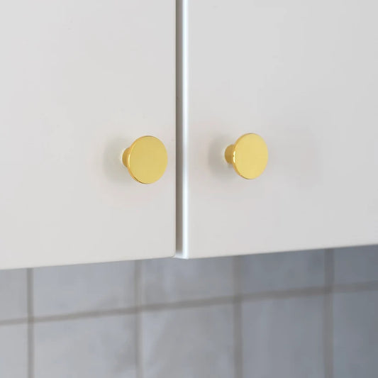 KNOBS | Knop i zink ø28mm