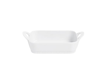 Pillivuyt Toulouse Fad 16 x 11 x 6, 40cl, Hvid