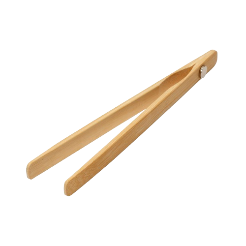 Toasttang med magnet | Bambus