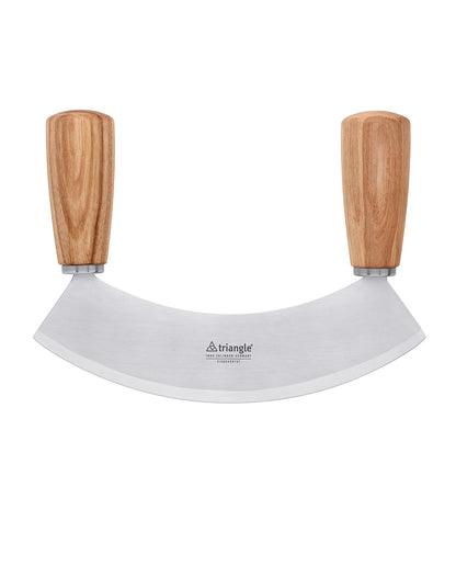 Hakkekniv | Ask, 18 cm