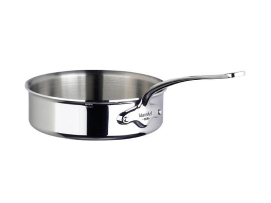 Mauviel Cook Style Sauterpande - Dia 20 x 6 cm - 1,7 liter Stål