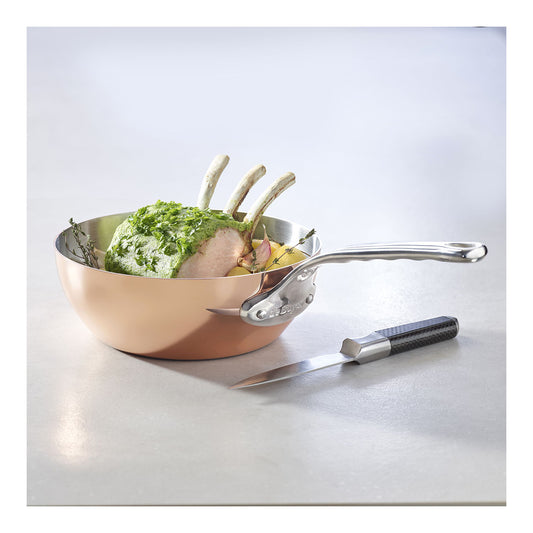 De Buyer | Inocuivre Sauterpande Ø 24 cm