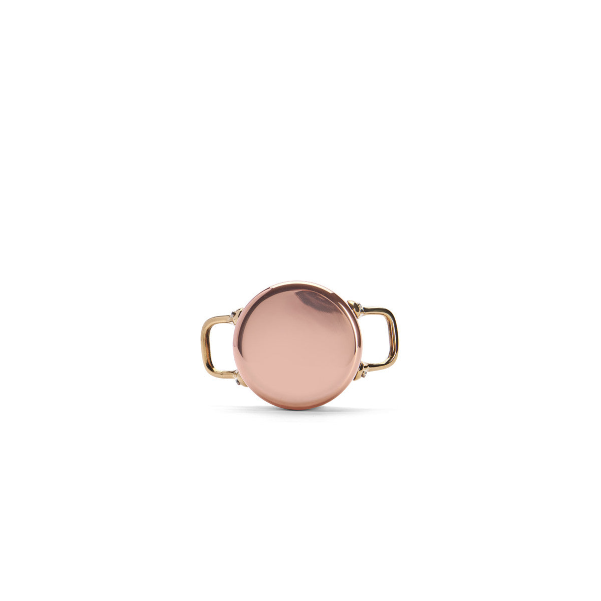 De Buyer | Inocuivre mini saucegryde ø 10 cm. m. håndtag & låg