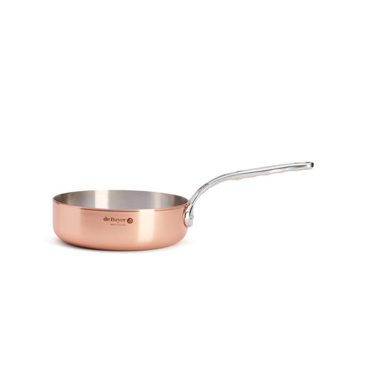 Prima Matera | Sauterpande i kobber til induktion, ø20cm.