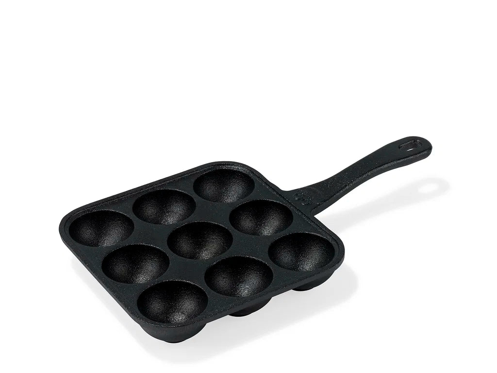 Holm | Æbleskivepande m. 9 huller