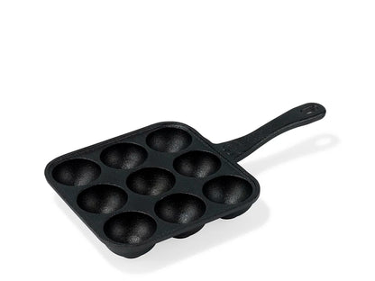 Holm | Æbleskivepande m. 9 huller