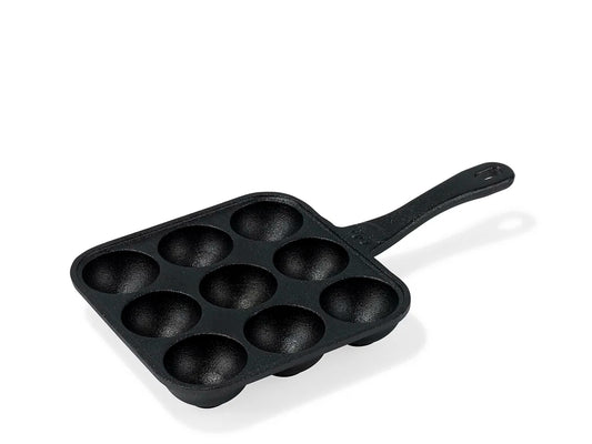 Holm | Æbleskivepande m. 9 huller