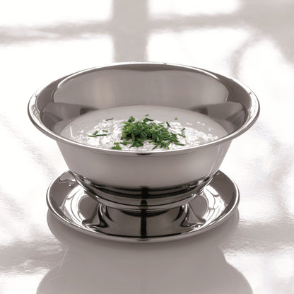 Saucekande, rustfri stål 500ml.