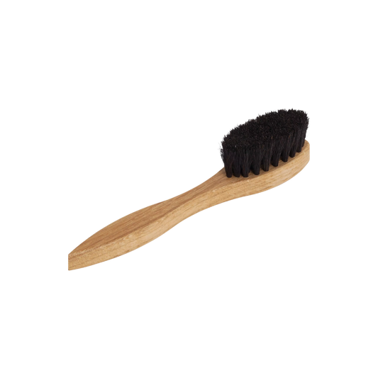 Børste til skocreme, sorte børster 17,5cm