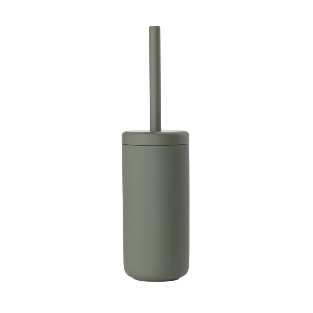 Zone UME Toiletbørste, oliven H. 38,7cm