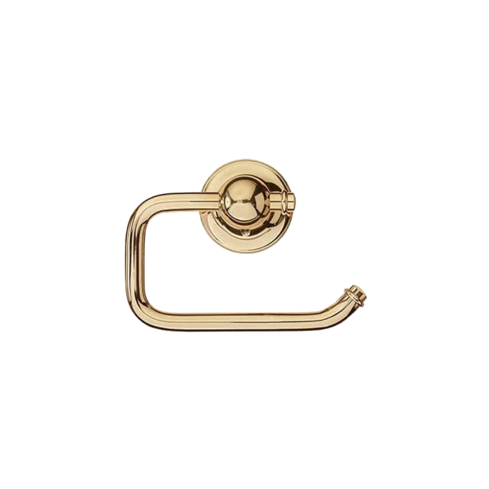 Toiletpapirholder enkel roset