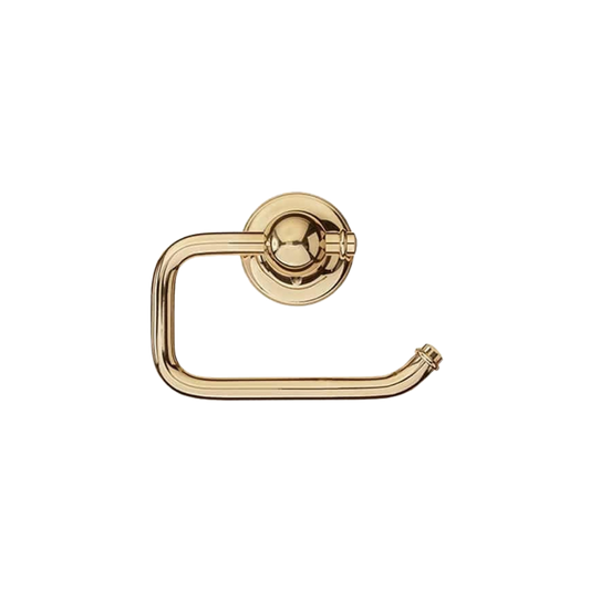 Toiletpapirholder enkel roset