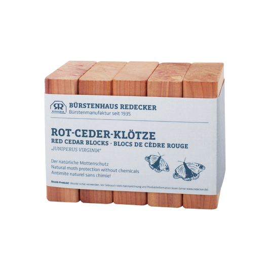 Cedertræ´s blokke, 5 stk. 7x5x2cm