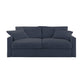 Bidart | 2 pers. sovesofa, hør - 170 cm