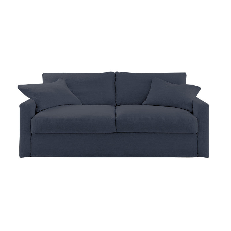 Bidart | 2 pers. sovesofa, hør - 170 cm