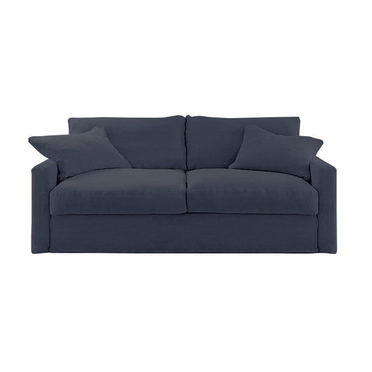 Bidart | 3 pers. sovesofa, hør - 190 cm.
