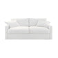 Bidart | 2 pers. sovesofa, hør - 170 cm
