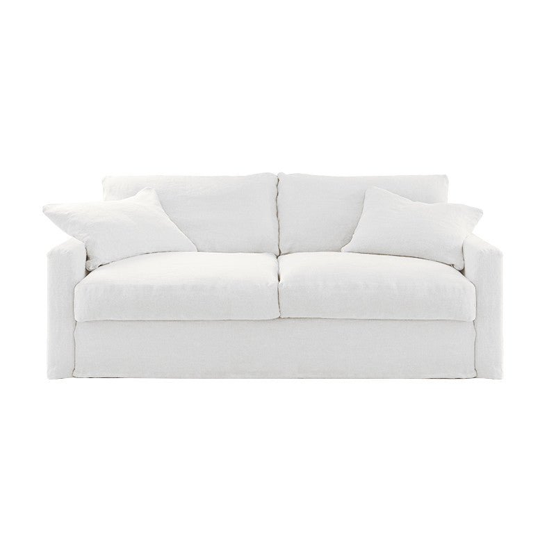 Bidart | 2 pers. sovesofa, hør - 170 cm