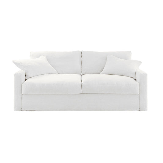 Bidart | 4 pers. sovesofa, hør - 210 cm