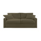 Bidart | 2 pers. sovesofa, hør - 170 cm