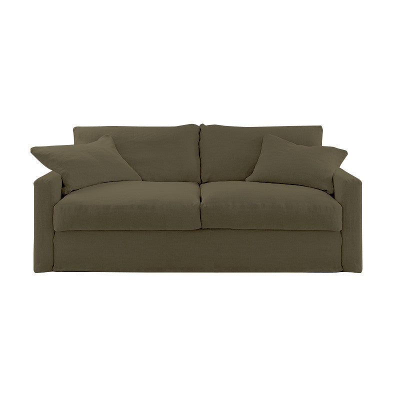 Bidart | 2 pers. sovesofa, hør - 170 cm