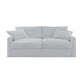 Bidart | 2 pers. sovesofa, hør - 170 cm