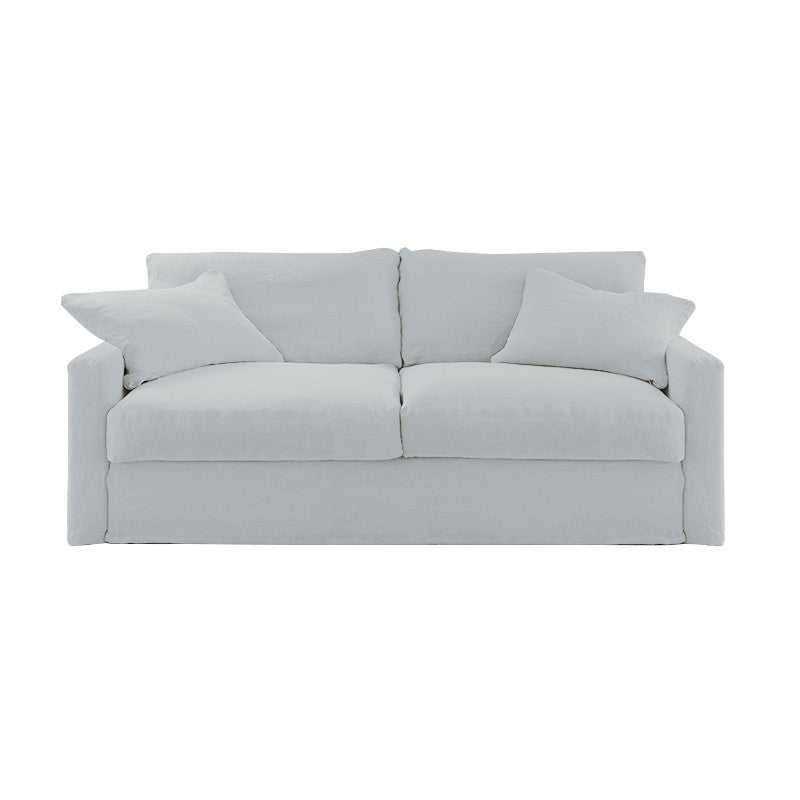 Bidart | 2 pers. sovesofa, hør - 170 cm