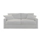 Bidart | 2 pers. sovesofa, hør - 170 cm