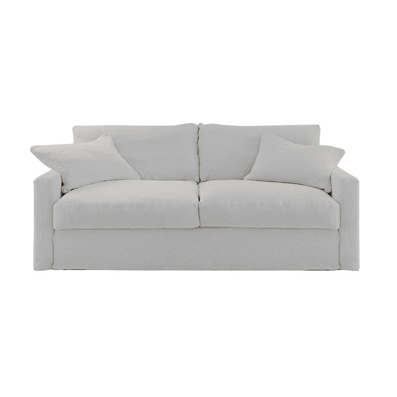 Bidart | 2 pers. sovesofa, hør - 170 cm