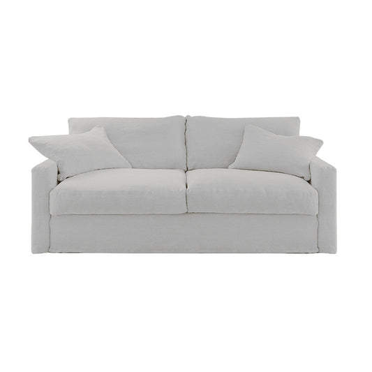 Bidart | 2 pers. sovesofa, hør - 170 cm
