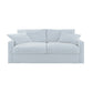Bidart | 2 pers. sovesofa, hør - 170 cm