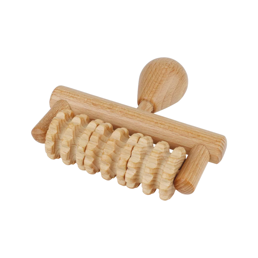 Massagerulle, olieret bøg 10,5cm