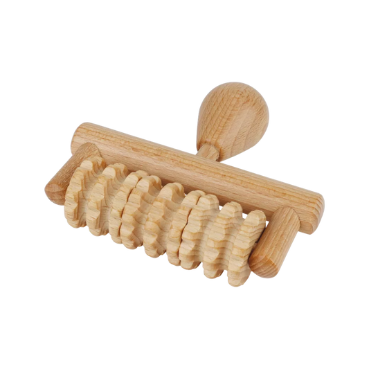 Massagerulle, olieret bøg 10,5cm