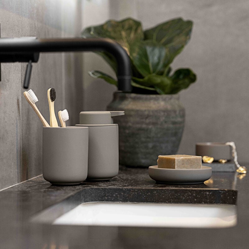 Zone UME Sæbedispenser, Taupe 250ml.