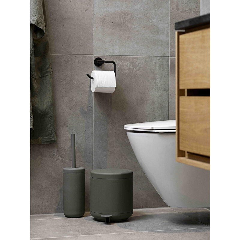 Zone UME Toiletbørste, oliven H. 38,7cm