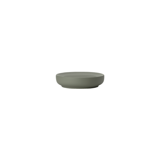 Zone UME Sæbeskål, Oliven ø12cm.