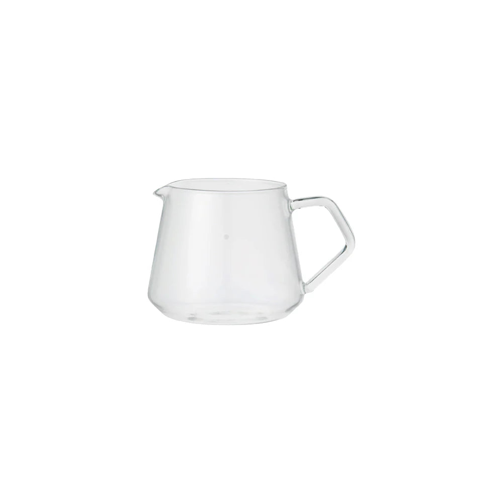 Glas kaffekande, 2 kop, 300ml.