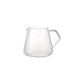 Glas kaffekande, 4 kop, 600ml.