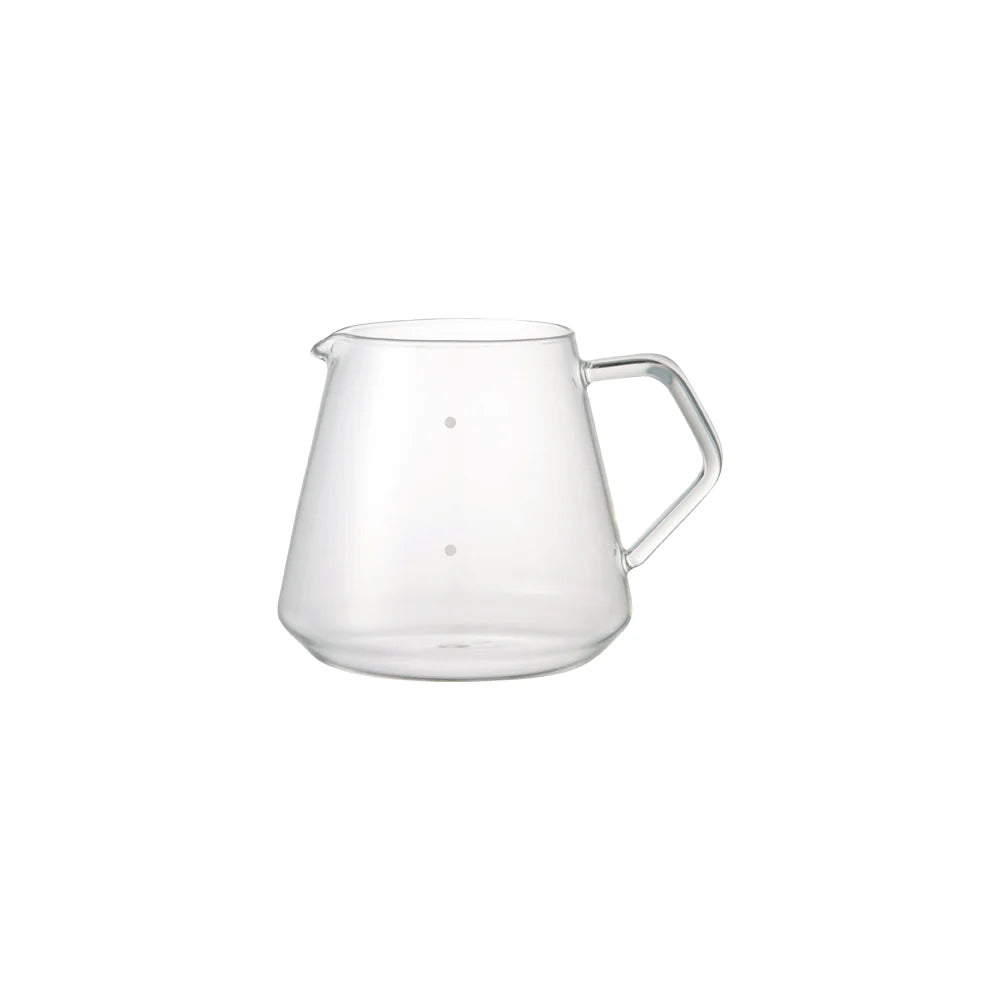 Glas kaffekande, 4 kop, 600ml.