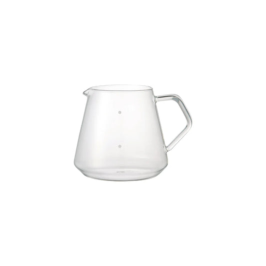 Glas kaffekande, 4 kop, 600ml.