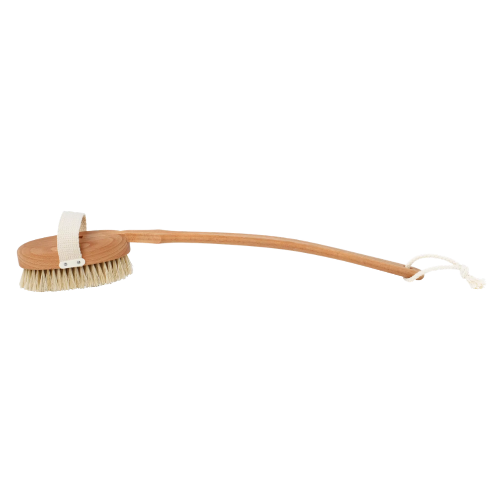 Badebørste, bøgetræ 49cm