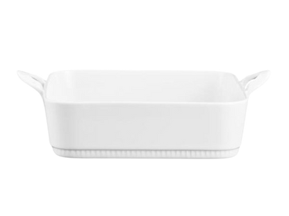 Pillivuyt Toulouse Fad 29 x 24 x 6 cm, 80, 3 liter, Hvid