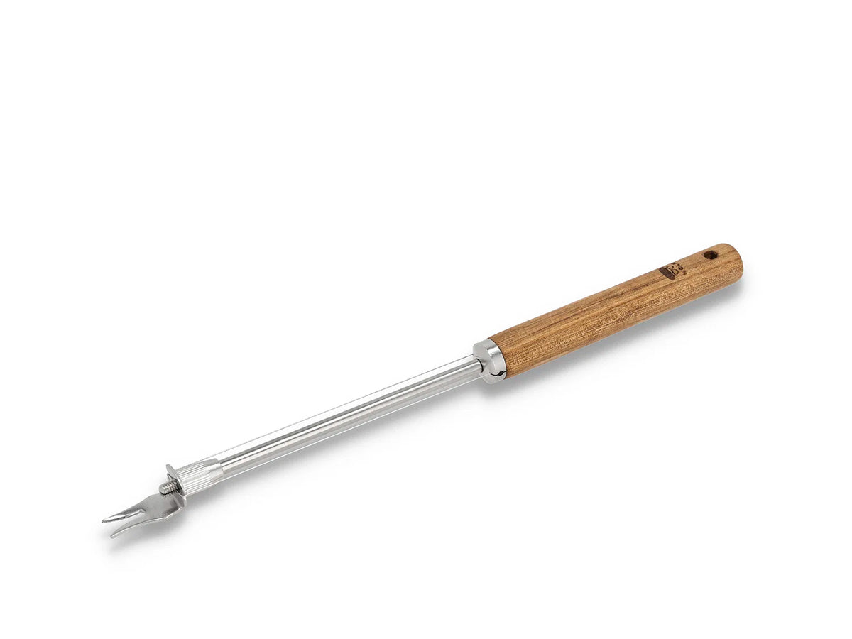 Osteskærer 24,5cm Rustfrit stål/Akacietræ